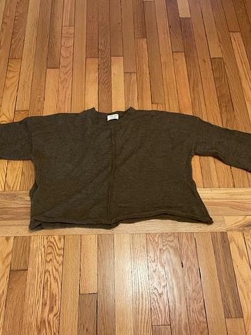 11everything mohair sweater