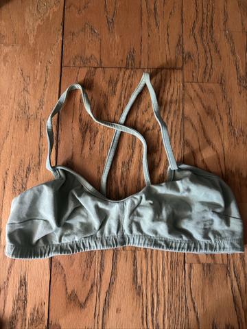 Pansy cross bra