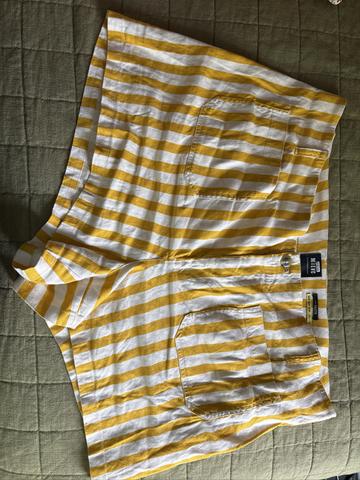 Maeve Colette Linen Rayon Shorts