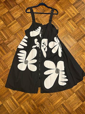 Modern Cottony pinafore dress