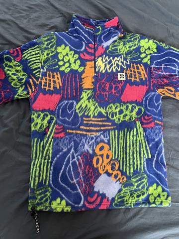 Fleece pullover