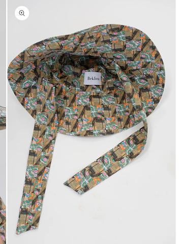 Tie Hat Marni’s Check Print