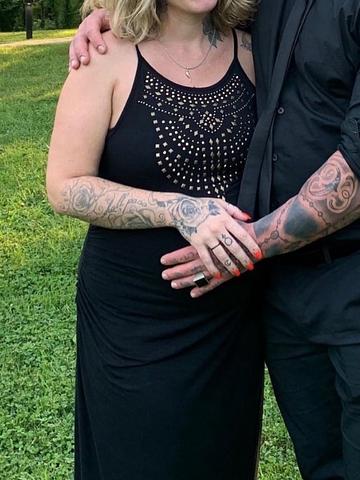 Maternity Maxi Dress