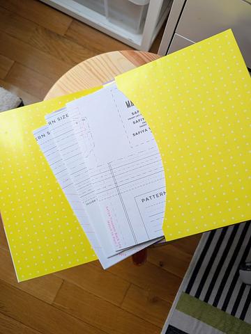 Make It Simple sewing pattern book