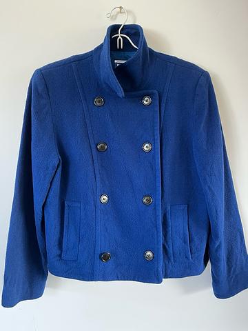 Vintage Wool Peacoat