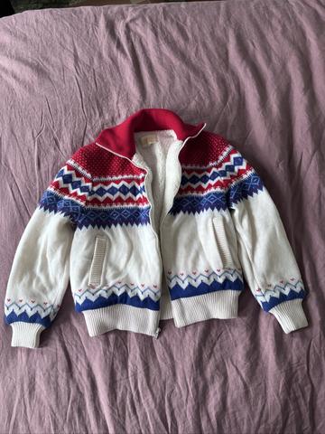 Zip Ski Sweater