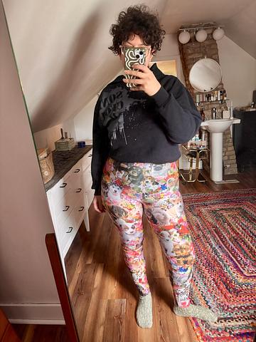 Puppy Party Leggings