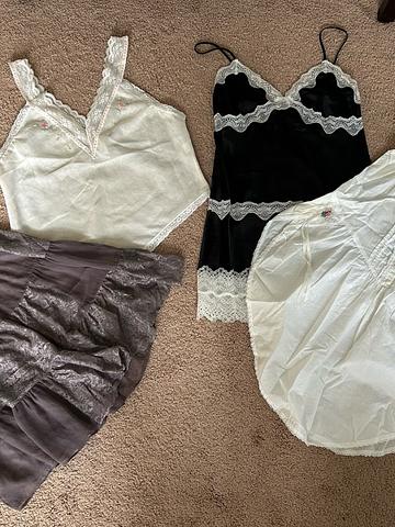 Slip bundle from Free People, Victoria Secret