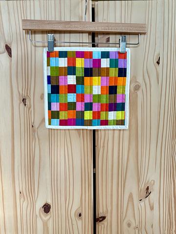 Quilted Wall Hanging - Confetti No. 6