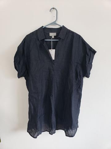 Ryllace linen top
