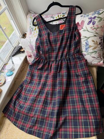 Tartan Mini-dress
