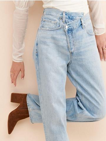 Criss Cross Jeans