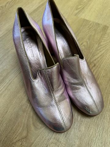 Pink Metallic Rachel Comey Pumps