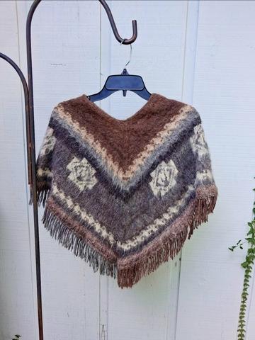 Alpaca Poncho