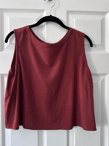 Cropped tank