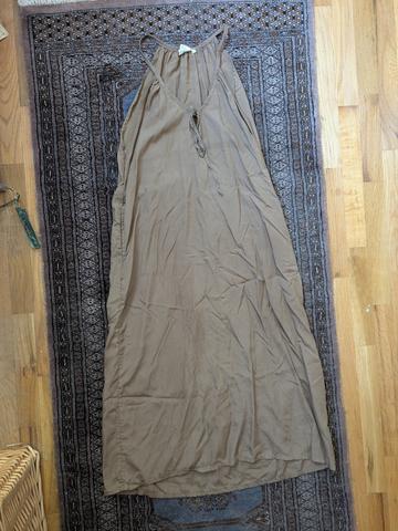 Scoop neck dress