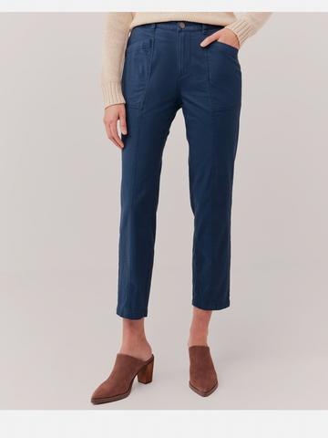 boulevard brushed twill pant