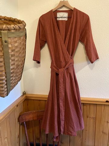 NPL Cannes wrap dress
