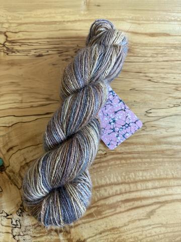 Handspun Yarn - golden
