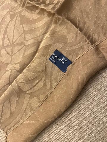 Vintage Scarf - Silk