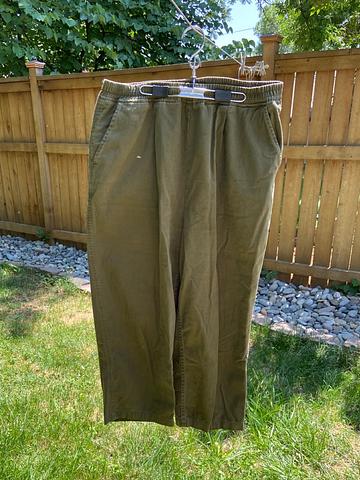 Esby cropped pants