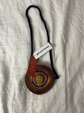 Small Crochet Terrene Bag