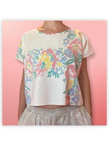 Boxy top - linen
