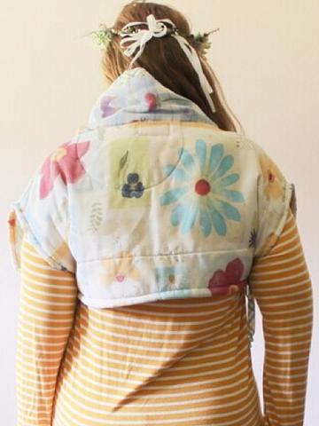 The Garden Puffer Vest