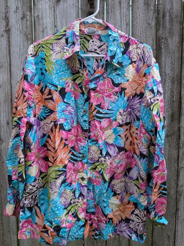 Regina Porter Beachy Silk Top