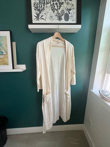 Organic Cotton Robe