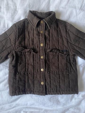 Quilted chore jacket