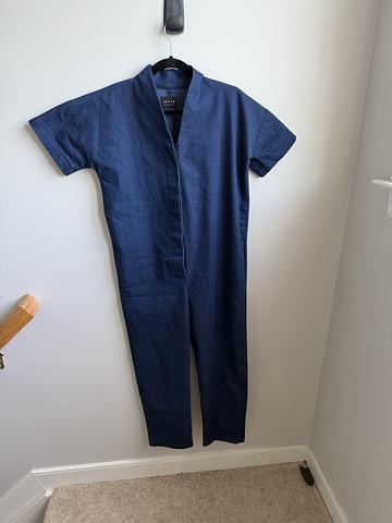 Offon denim jumpsuit
