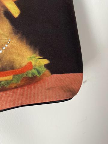 Cat Hamburger Bag