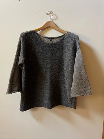 Boxy sweater