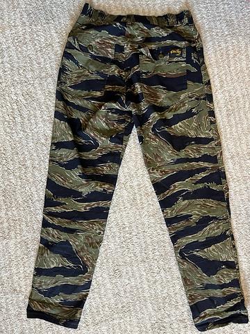 Tapered painter pant