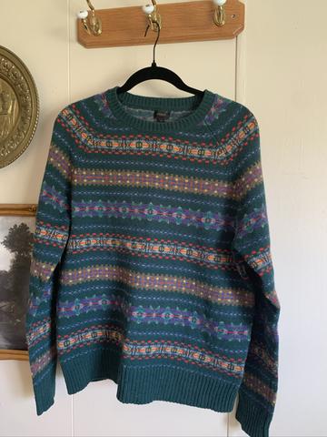 Wool sweater