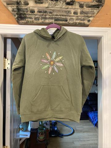 Paddle board sweatshirt