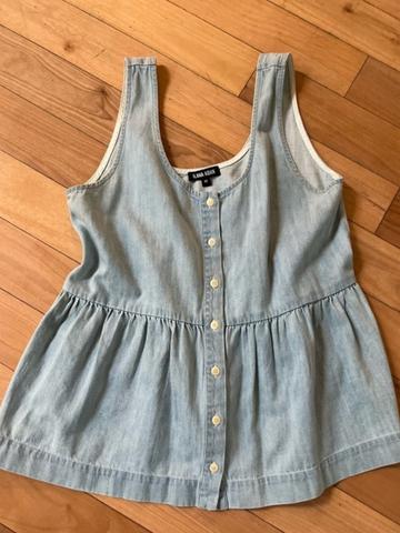 Peplum tank