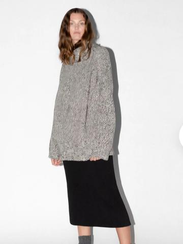 Finn marbled turtleneck