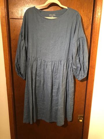 Olivia dress - linen