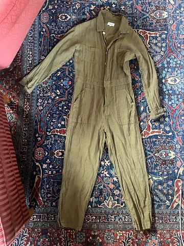 Linen jumpsuit