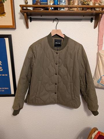 Quilted Bomber
