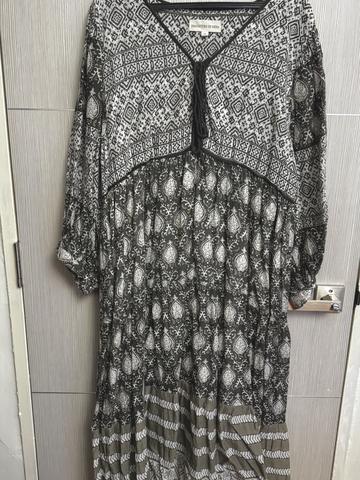 Jasmine midi dress