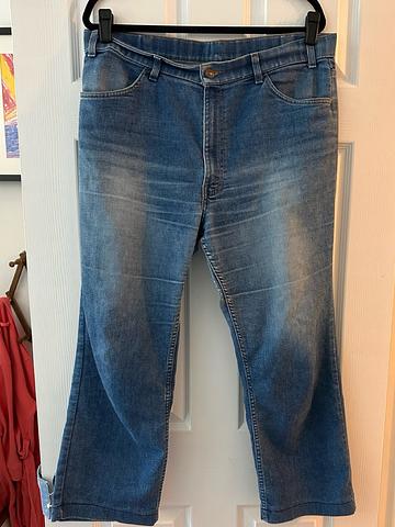 Medium wash jeans