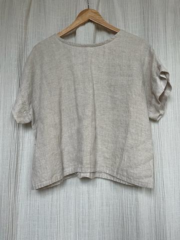 Hand made boxy top