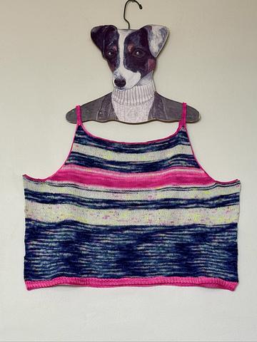 Myrtle cropped cami