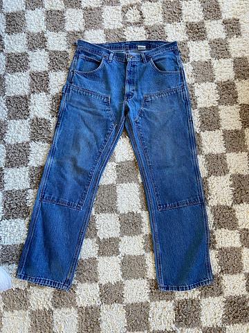 Utility jeans