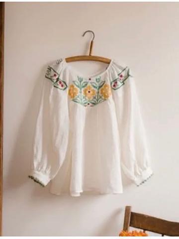 Greenwich Blouse