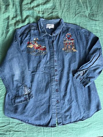 Christmas Jean Too