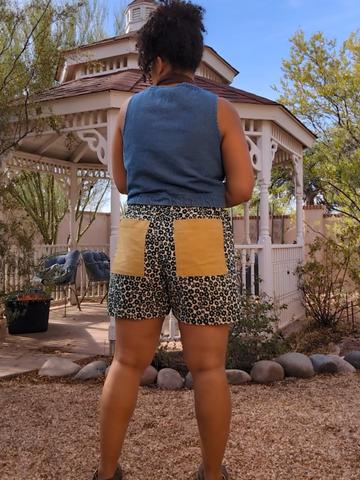 Pomona Shorts Anna Allen Clothing